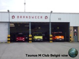 Taunus M Club in Genk bij de 14 miljoenste Ford